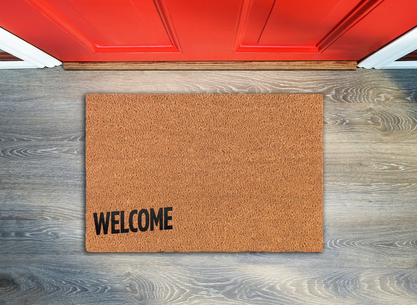 Welcome Welcome Mat