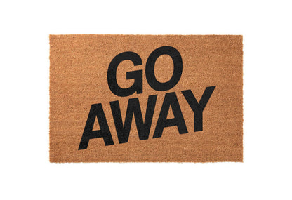 Go Away Welcome Mat