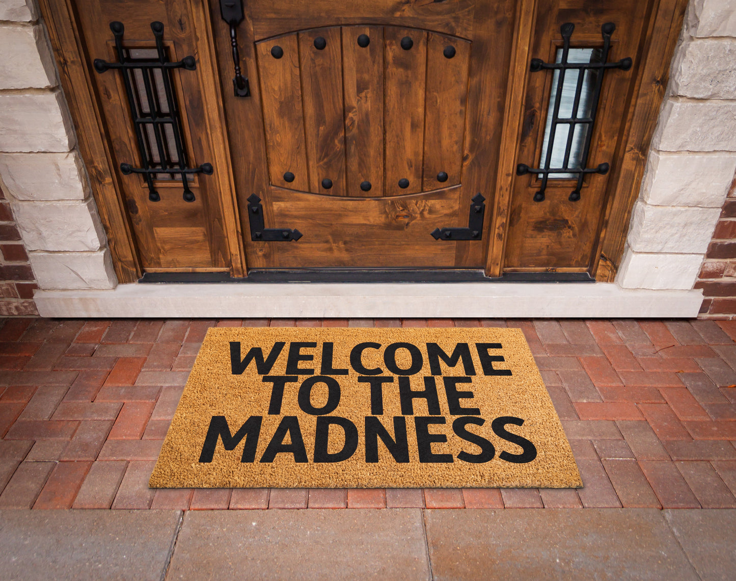 Welcome to the Madness Welcome Mat