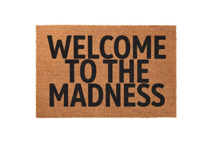 Welcome to the Madness Welcome Mat
