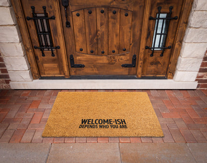 Welcome-ish Welcome Mat