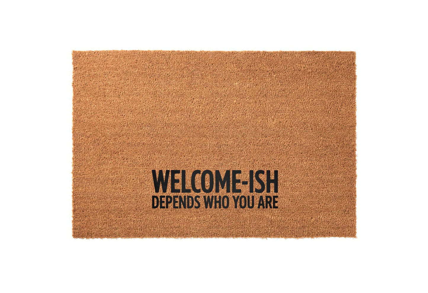 Welcome-ish Welcome Mat