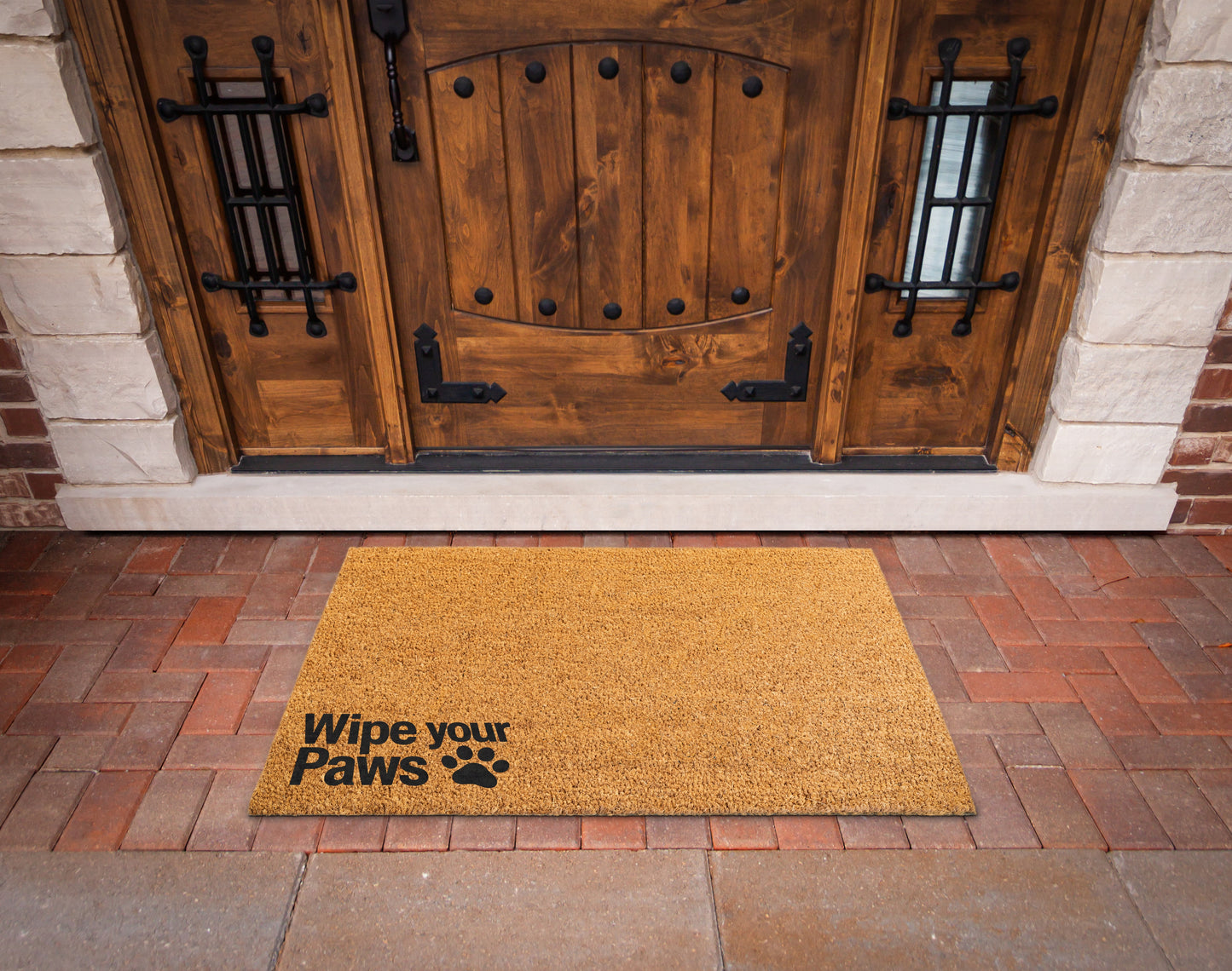 Wipe Your Paws Welcome Mat