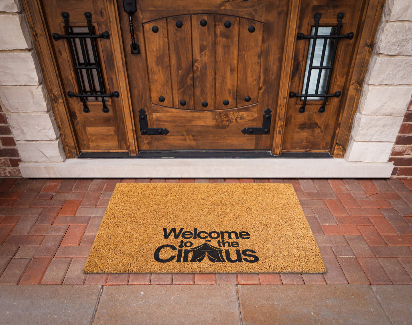 Welcome to the Circus Welcome Mat