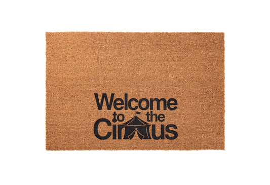 Welcome to the Circus Welcome Mat