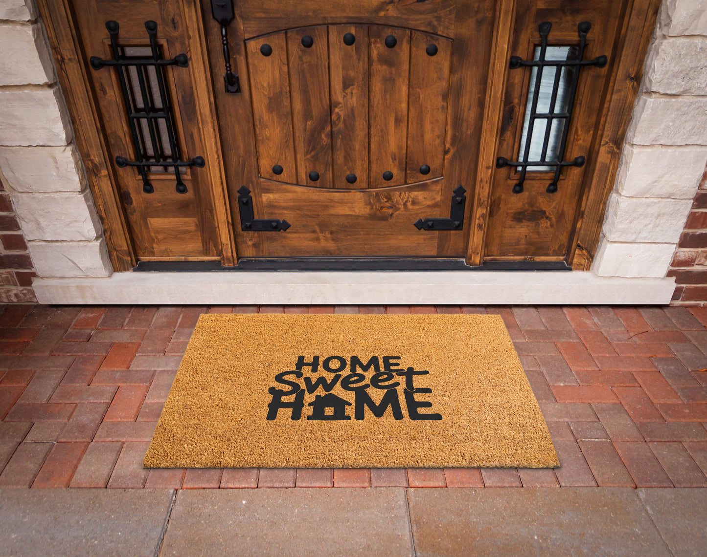 Home Sweet Home Welcome Mat