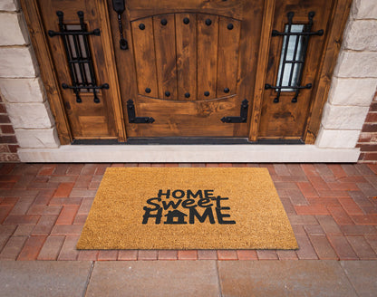 Home Sweet Home Welcome Mat