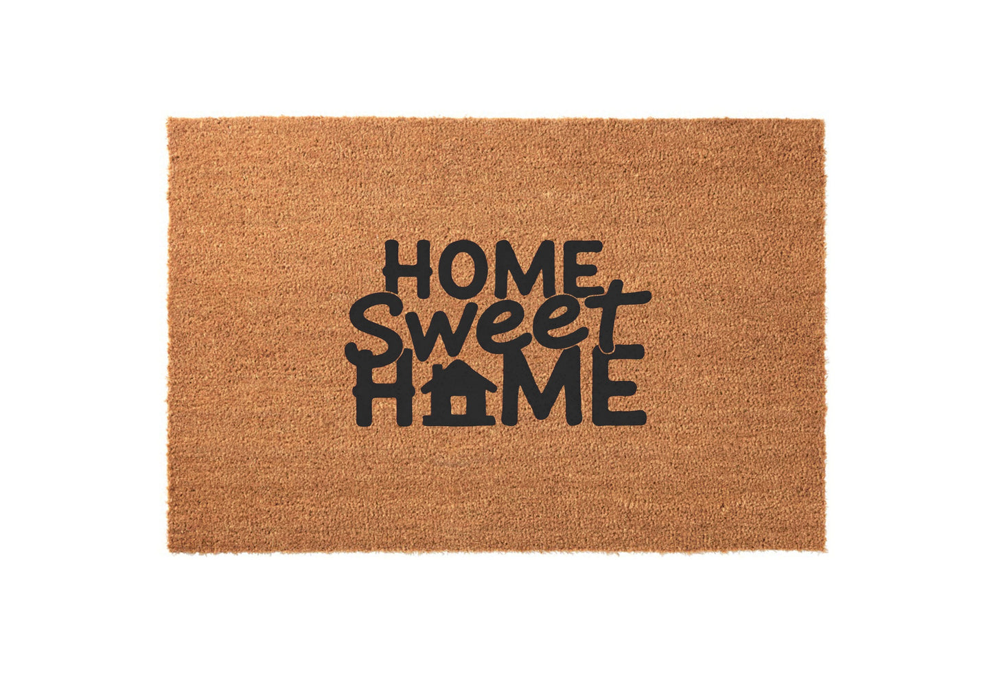 Home Sweet Home Welcome Mat
