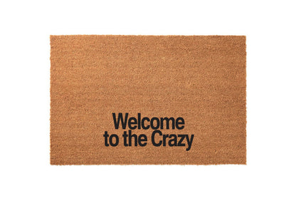 Welcome to the Crazy Welcome Mat
