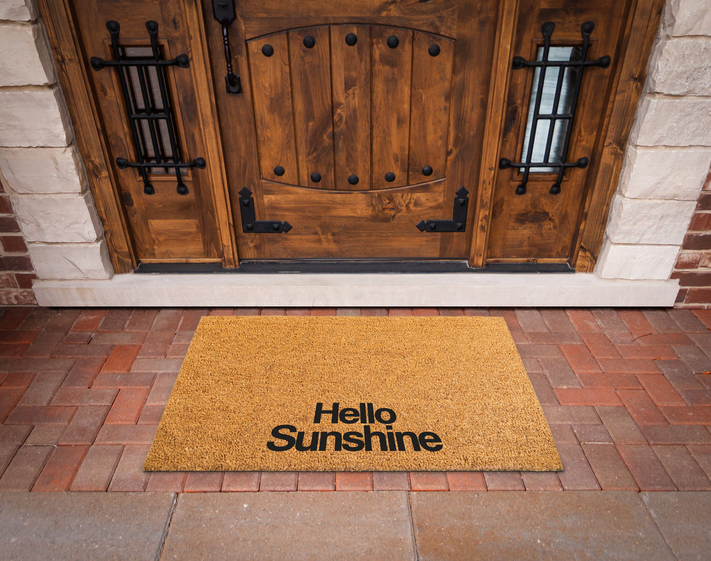Hello Sunshine Welcome Mat