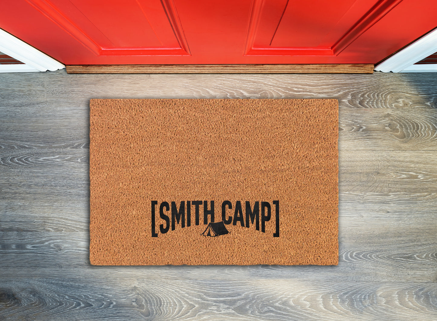 Camper/RV Name Personalized Welcome Mat