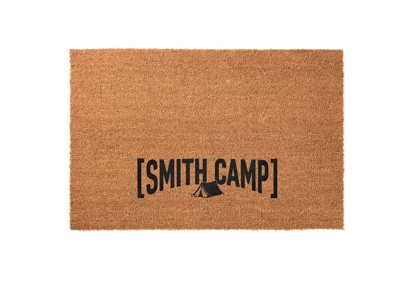 Camper/RV Name Personalized Welcome Mat
