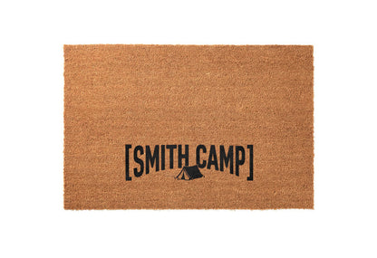 Camper/RV Name Personalized Welcome Mat