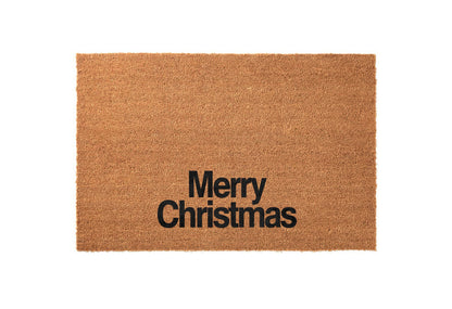 Merry Christmas Classic Welcome Mat