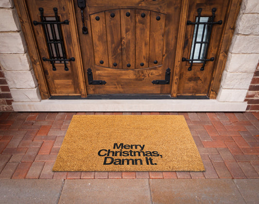 Christmas Vacation Welcome Mat