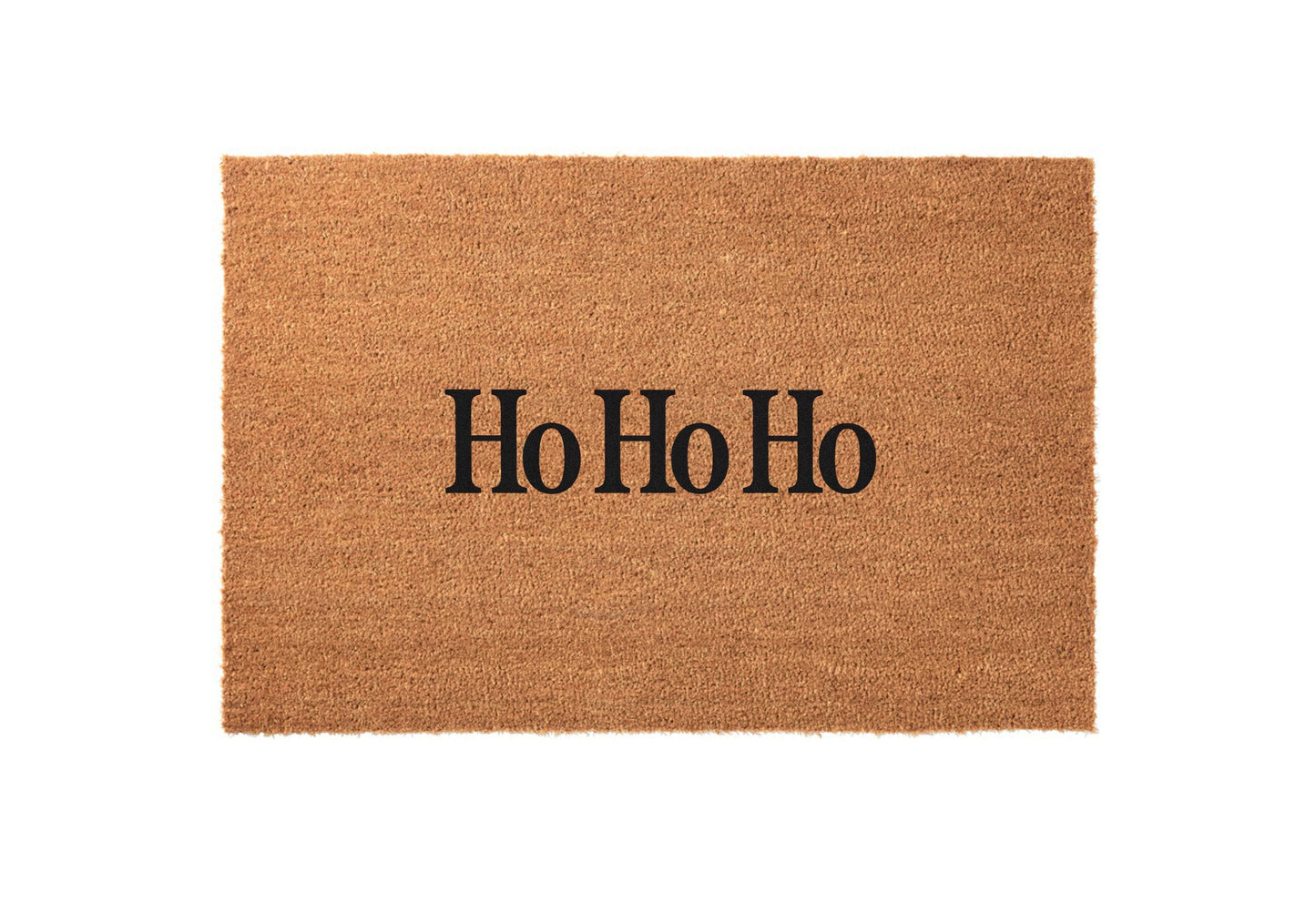 Ho Ho Ho Welcome Welcome Mat