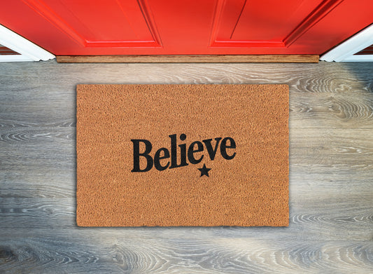 Believe Welcome Mat