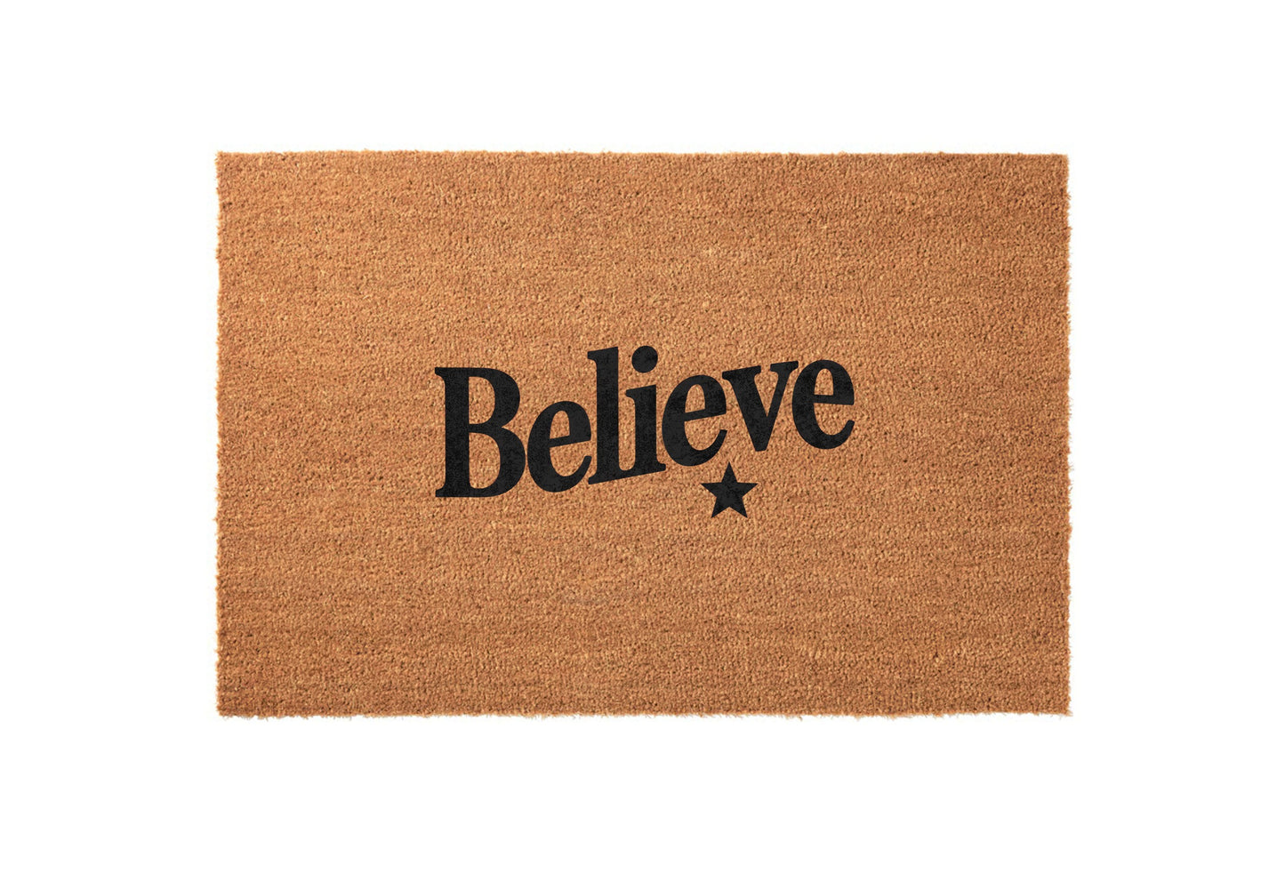 Believe Welcome Mat
