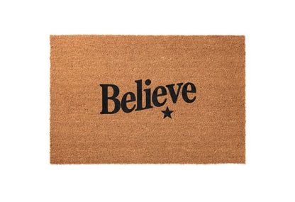 Believe Welcome Mat