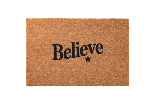 Believe Welcome Mat