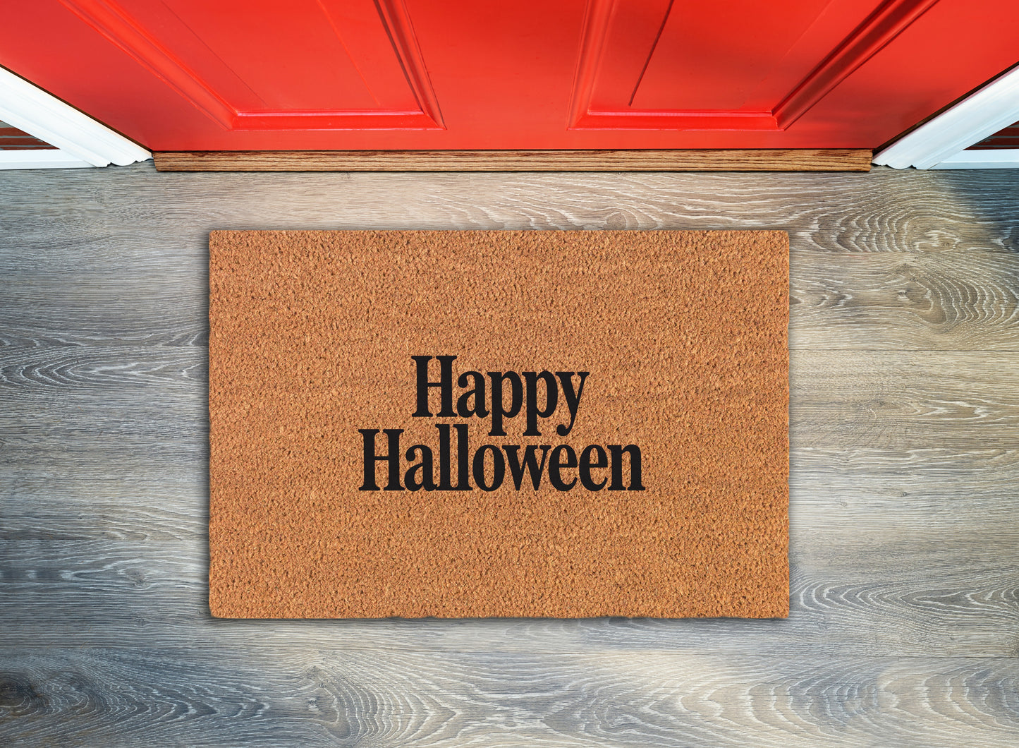 Happy Halloween Classic Welcome Mat
