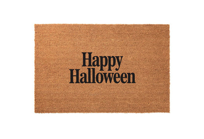 Happy Halloween Classic Welcome Mat