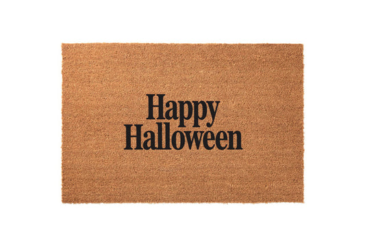 Happy Halloween Classic Welcome Mat