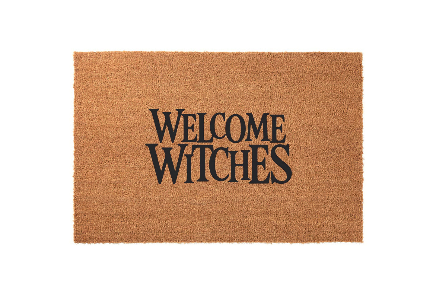 Welcome Witches Welcome Mat