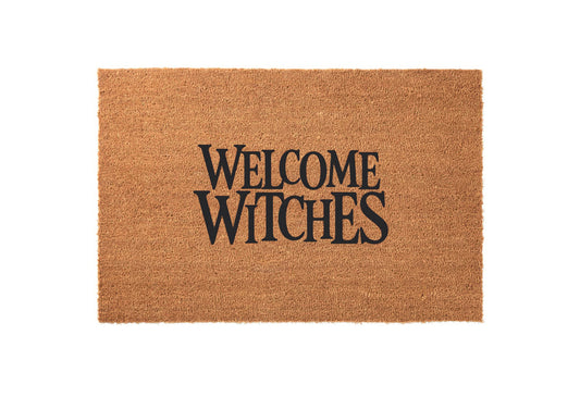 Welcome Witches Welcome Mat