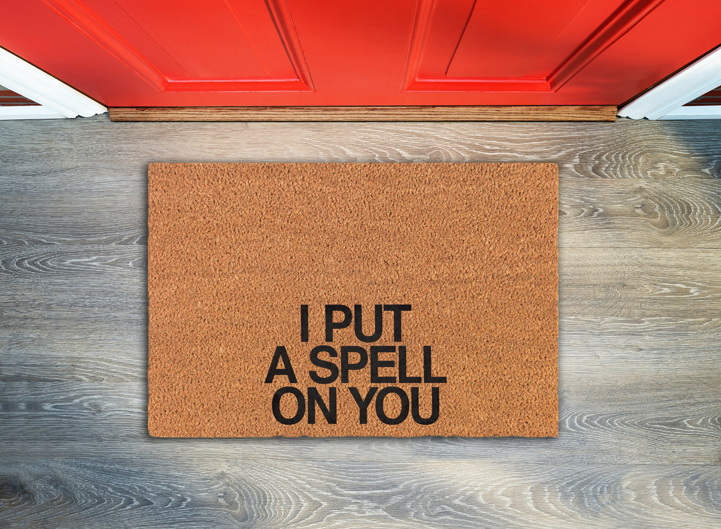 I Put a Spell on You Welcome Mat