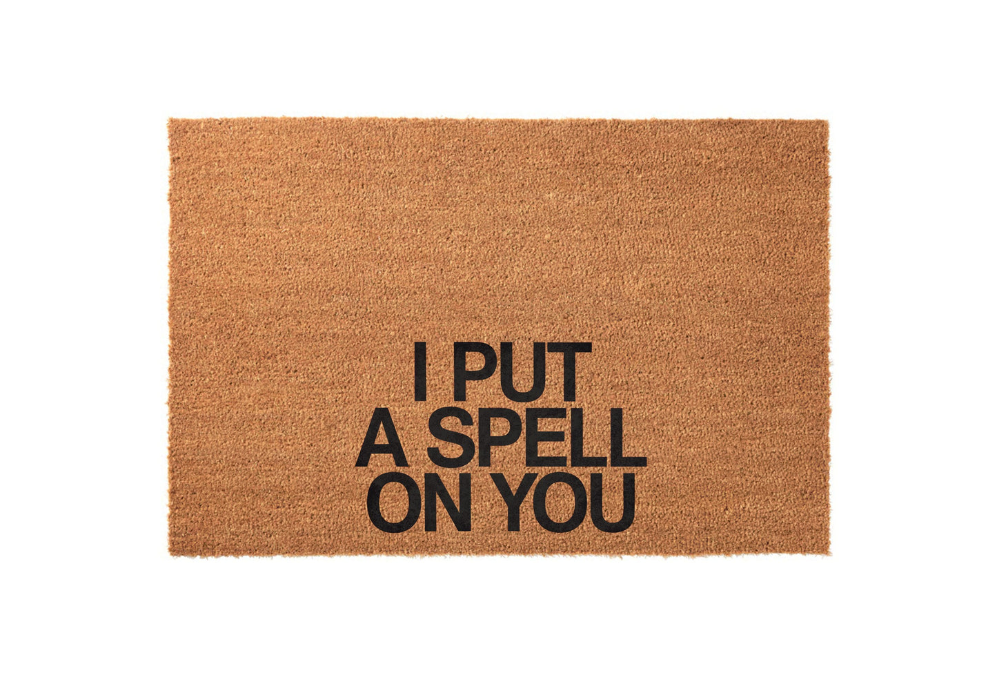 I Put a Spell on You Welcome Mat