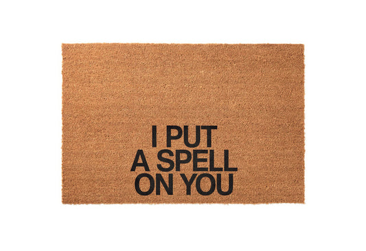 I Put a Spell on You Welcome Mat
