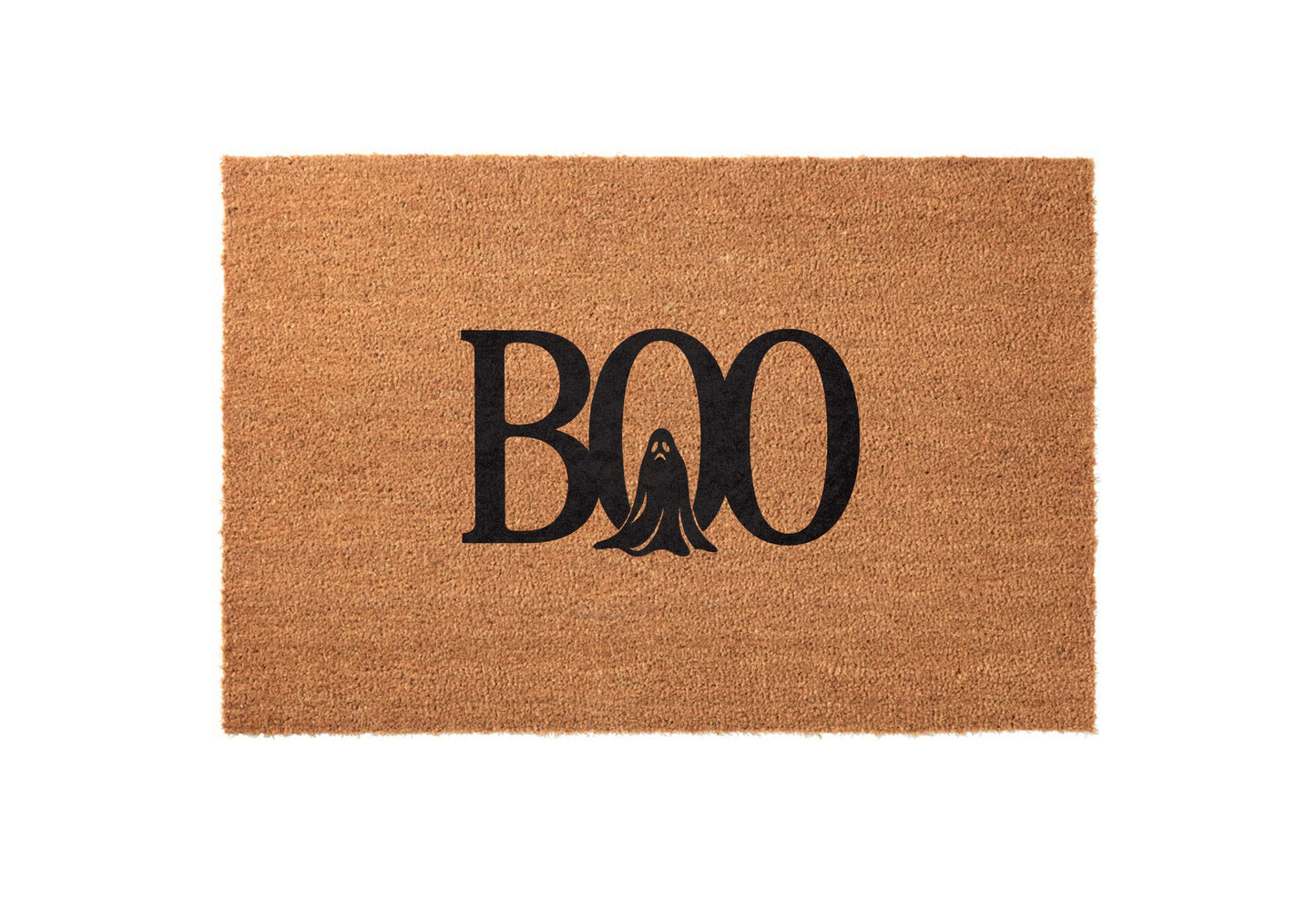 Boo Ghost Welcome Welcome Mat
