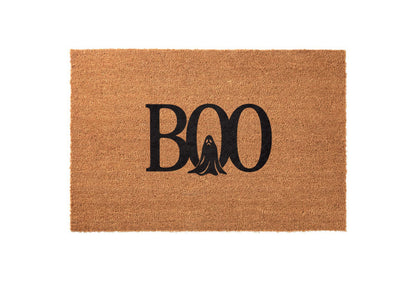Boo Ghost Welcome Welcome Mat