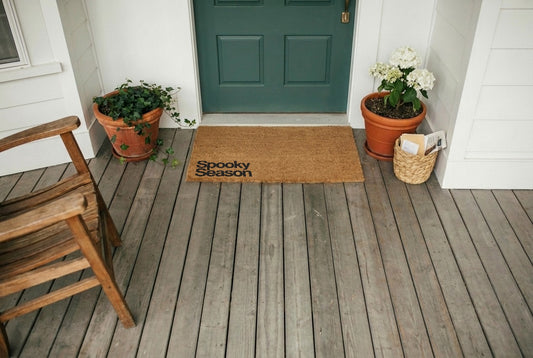 Spooky Season Welcome Welcome Mat