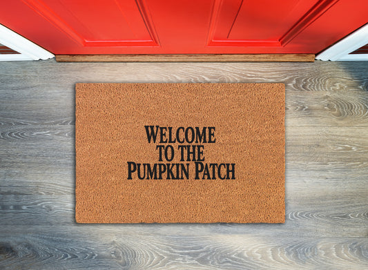Pumpkin Patch Welcome Welcome Mat
