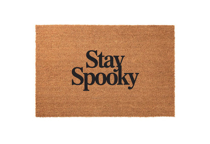 Stay Spooky Welcome Mat