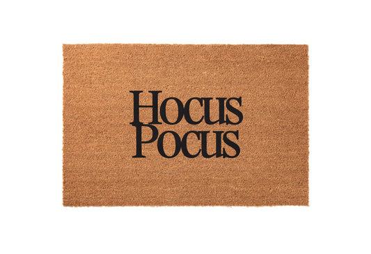 Hocus Pocus Welcome Welcome Mat