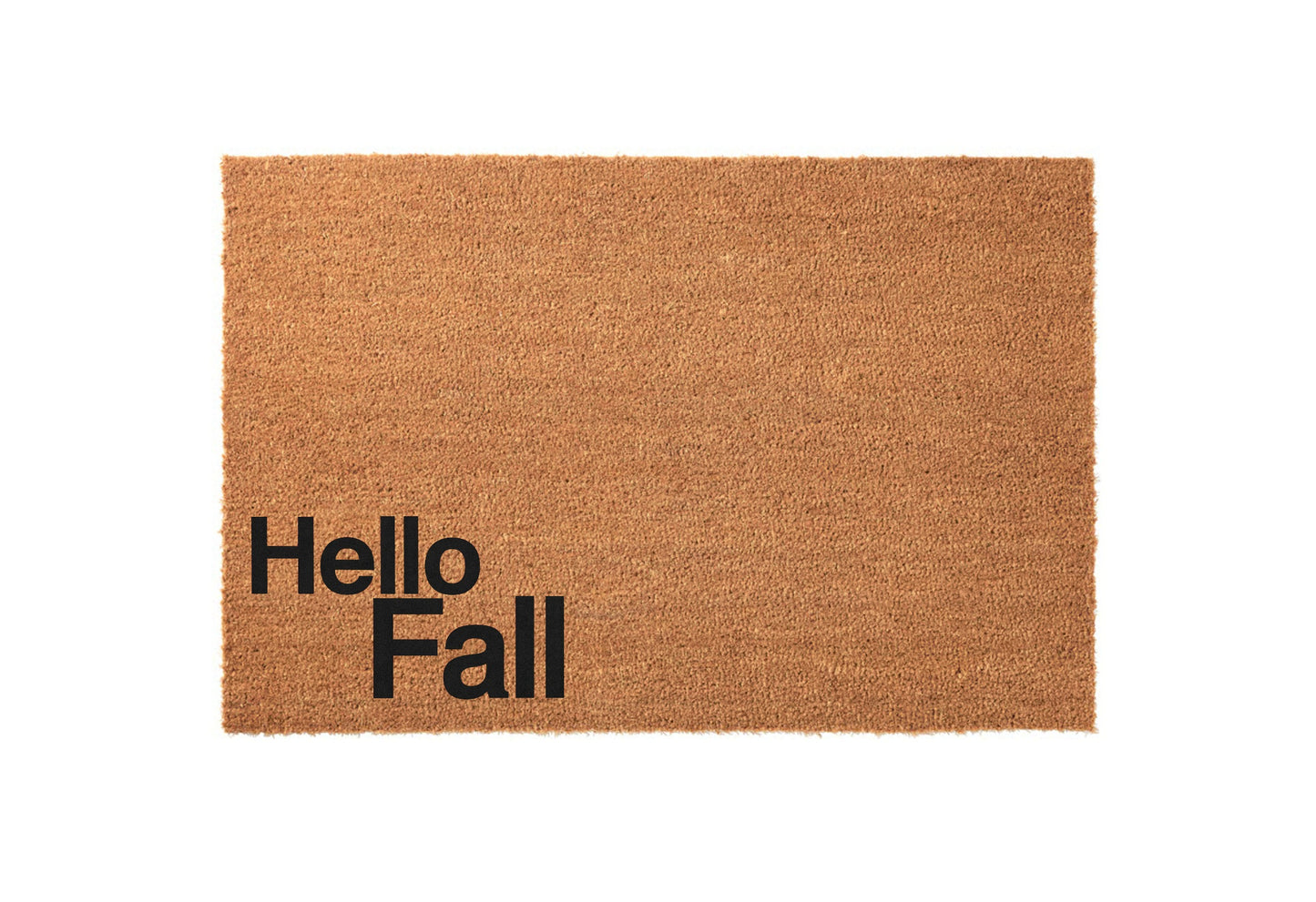 Hello Fall Welcome Mat