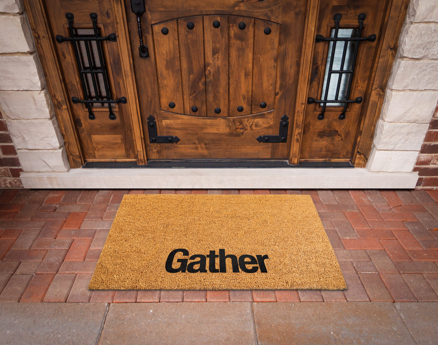 Gather Together Welcome Mat
