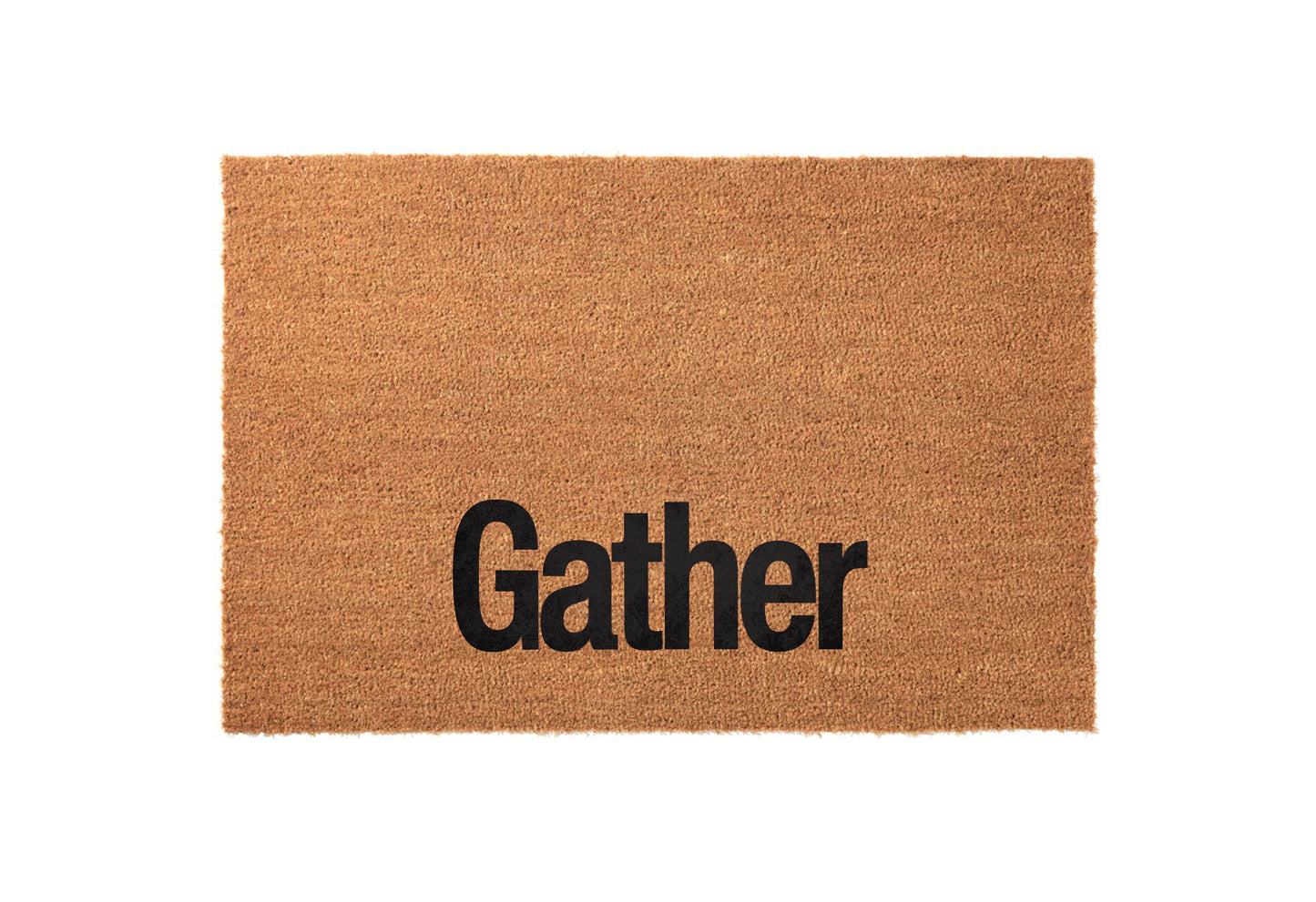 Gather Together Welcome Mat