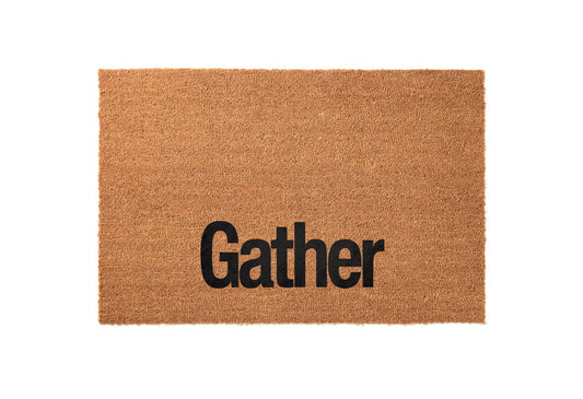 Gather Together Welcome Mat