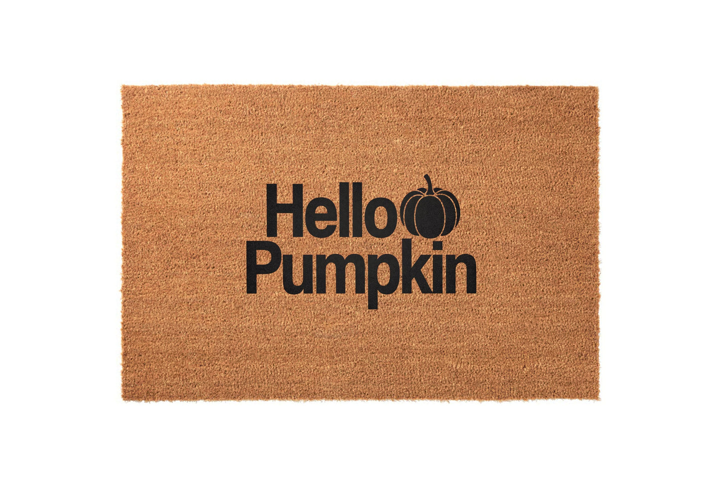 Hello Pumpkin Welcome Mat