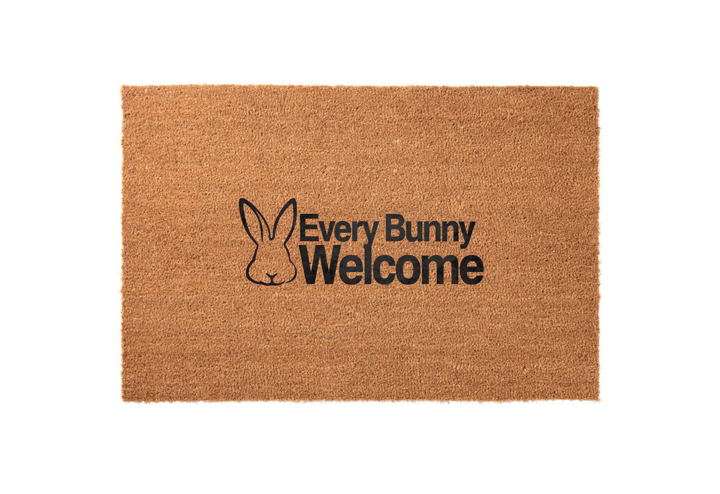 Every Bunny Welcome Welcome Mat