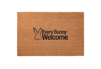 Every Bunny Welcome Welcome Mat