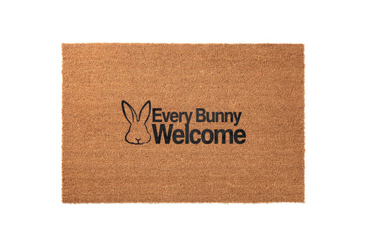 Every Bunny Welcome Welcome Mat
