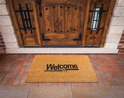 Stars & Stripes Welcome Welcome Mat