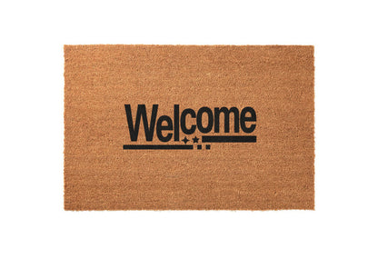 Stars & Stripes Welcome Welcome Mat