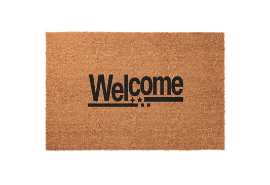 Stars & Stripes Welcome Welcome Mat