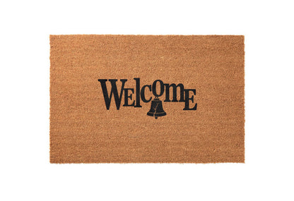 Liberty Bell Welcome Welcome Mat